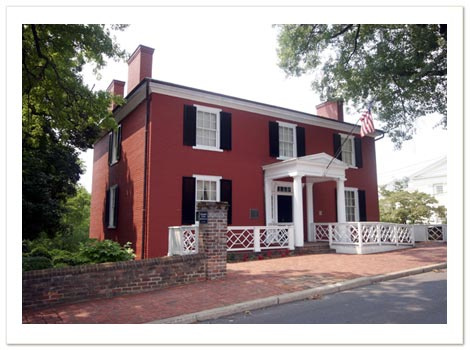 The Birthplace of Woodrow Wilson